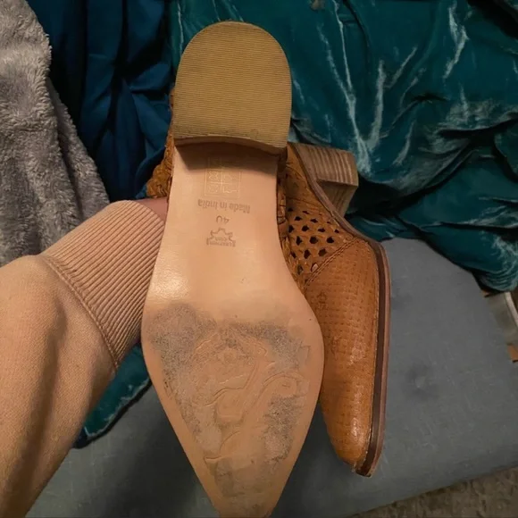 Free People in the loop woven boots brand new size 9 - Picture 5 of 6